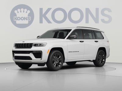 2026 Jeep Grand Cherokee Limited Reserve
