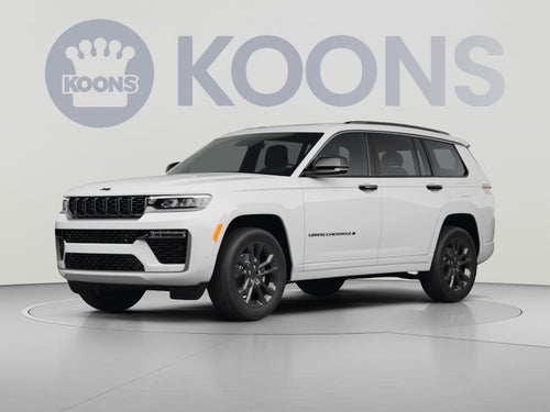 2026 Jeep Grand Cherokee Limited Reserve