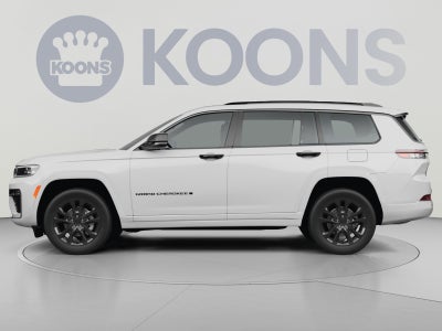 2026 Jeep Grand Cherokee Limited Reserve