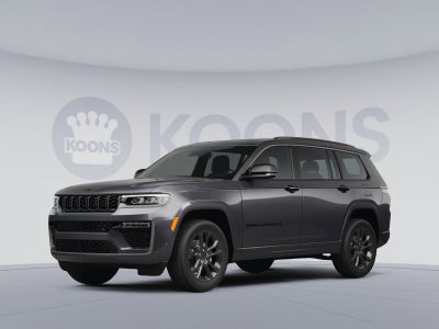 2026 Jeep Grand Cherokee Limited Reserve