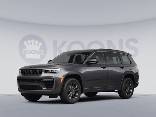2026 Jeep Grand Cherokee Limited Reserve