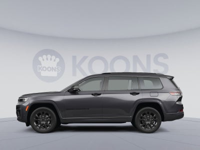 2026 Jeep Grand Cherokee Limited Reserve