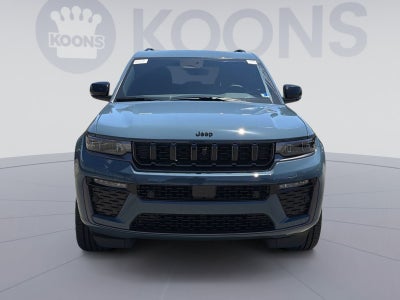 2026 Jeep Grand Cherokee Limited Reserve