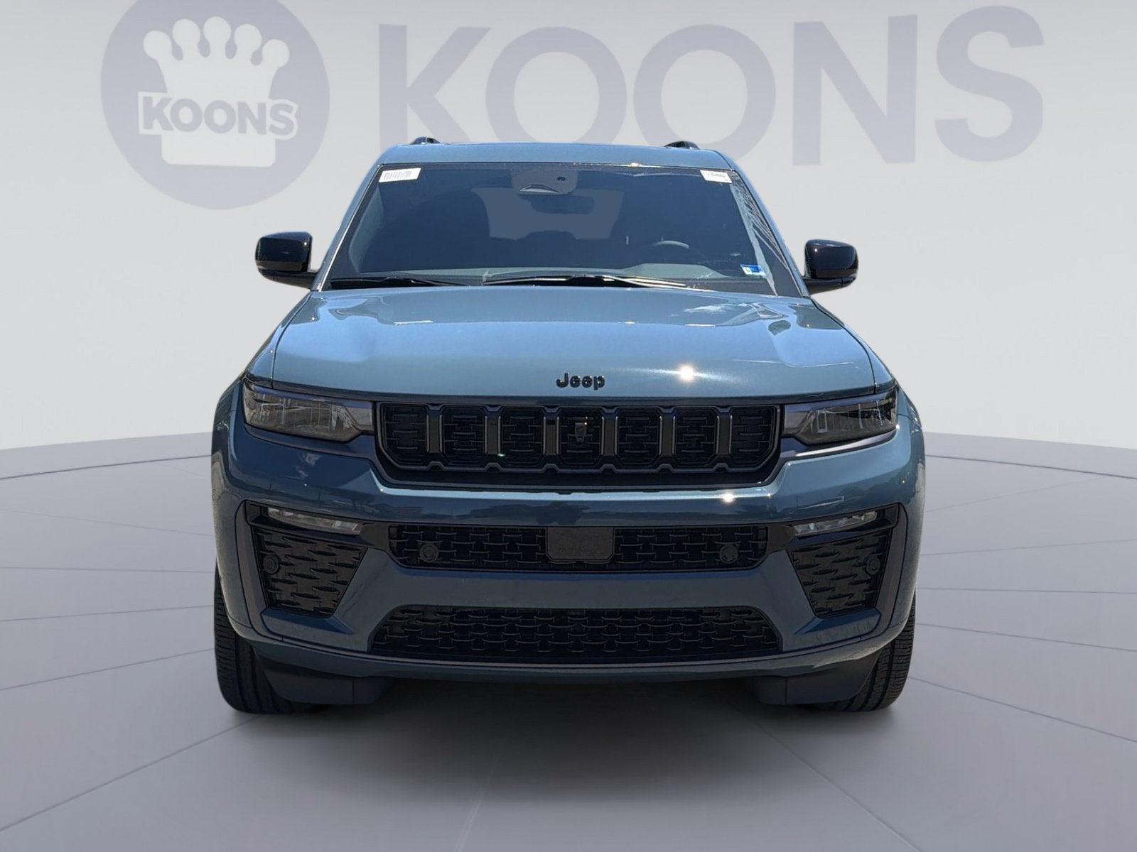 2026 Jeep Grand Cherokee Limited Reserve