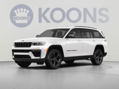 2026 Jeep Grand Cherokee Limited