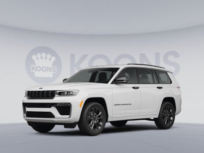 2026 Jeep Grand Cherokee Limited Reserve