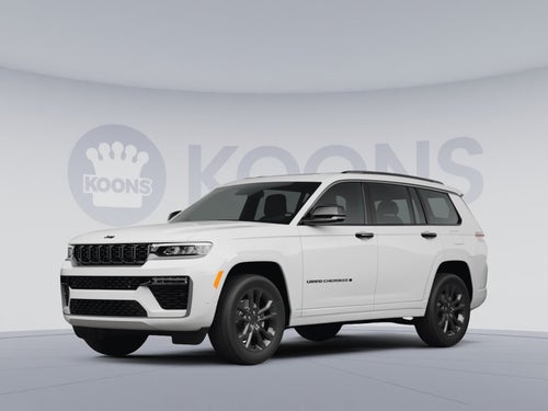 2026 Jeep Grand Cherokee Limited Reserve
