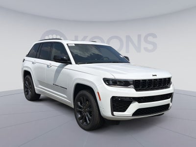 2026 Jeep Grand Cherokee Limited Reserve
