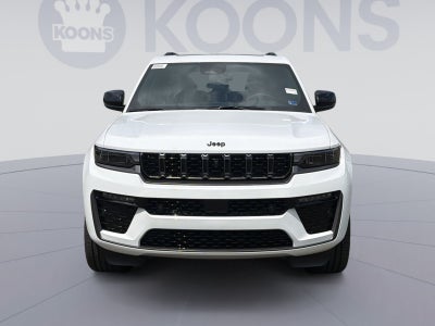 2026 Jeep Grand Cherokee Limited Reserve