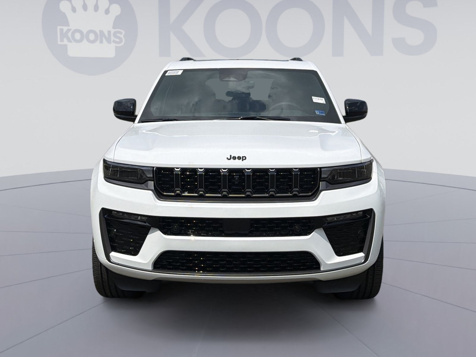2026 Jeep Grand Cherokee Limited Reserve