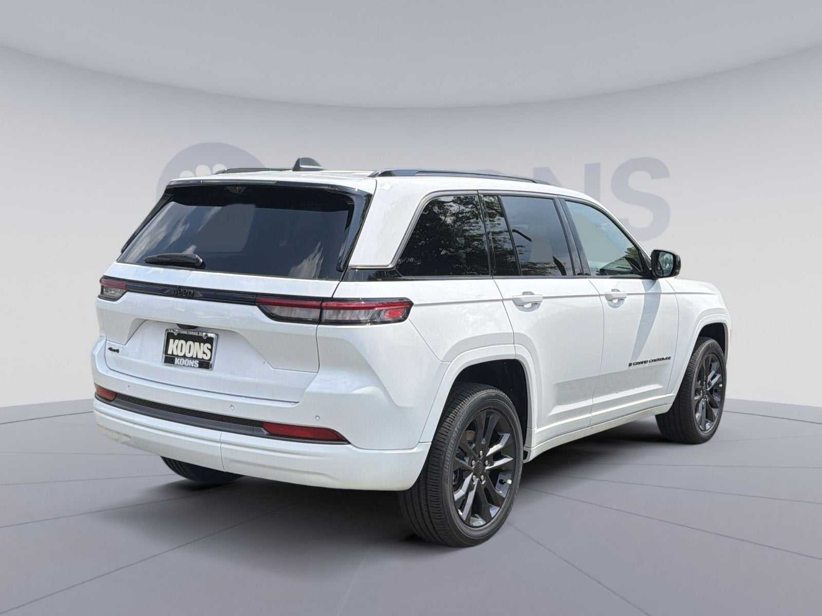 2026 Jeep Grand Cherokee Limited Reserve