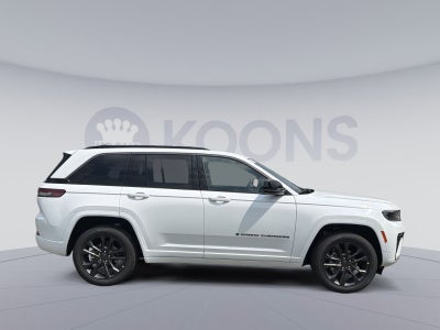 2026 Jeep Grand Cherokee Limited Reserve