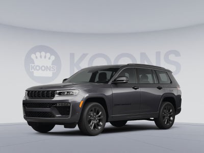 2026 Jeep Grand Cherokee Limited Reserve