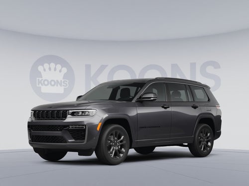 2026 Jeep Grand Cherokee Limited Reserve