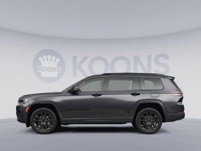 2026 Jeep Grand Cherokee Limited Reserve