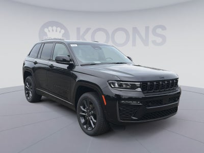 2026 Jeep Grand Cherokee Limited Reserve