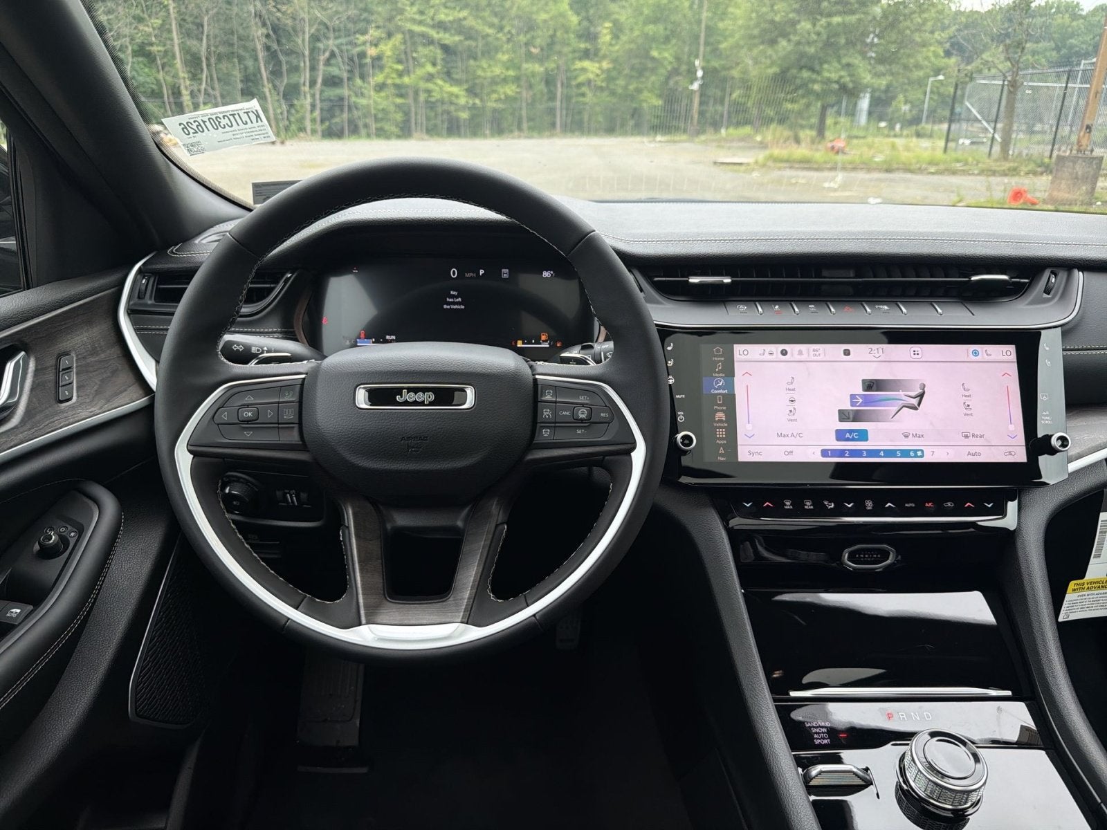 2026 Jeep Grand Cherokee Limited Reserve