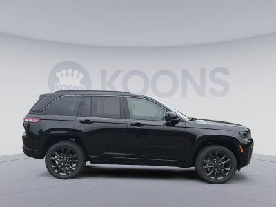 2026 Jeep Grand Cherokee Limited Reserve