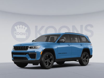 2026 Jeep Grand Cherokee Limited