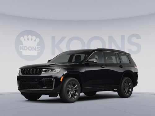 2026 Jeep Grand Cherokee Limited Reserve