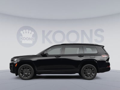 2026 Jeep Grand Cherokee Limited Reserve