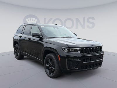 2026 Jeep Grand Cherokee Limited