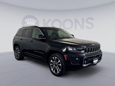 2023 Jeep Grand Cherokee Overland