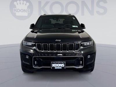 2023 Jeep Grand Cherokee Overland