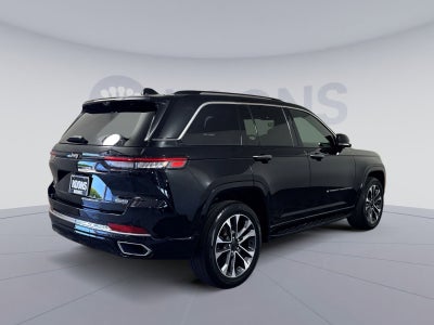 2023 Jeep Grand Cherokee Overland