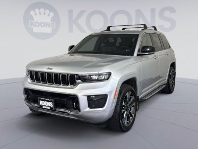2022 Jeep Grand Cherokee Overland