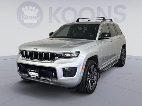 2022 Jeep Grand Cherokee Overland