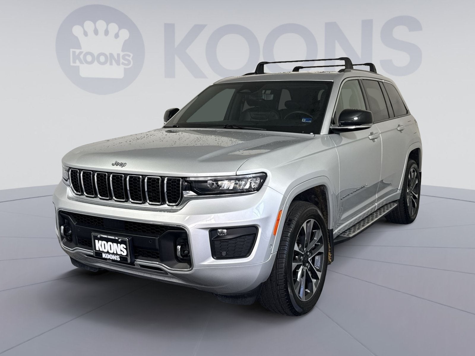 2022 Jeep Grand Cherokee Overland