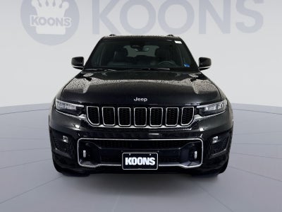 2023 Jeep Grand Cherokee Overland