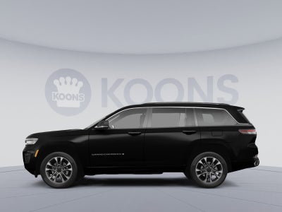 2023 Jeep Grand Cherokee Overland