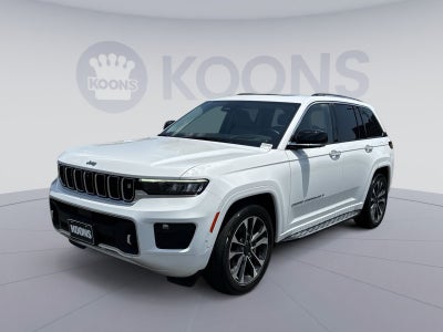 2023 Jeep Grand Cherokee Overland