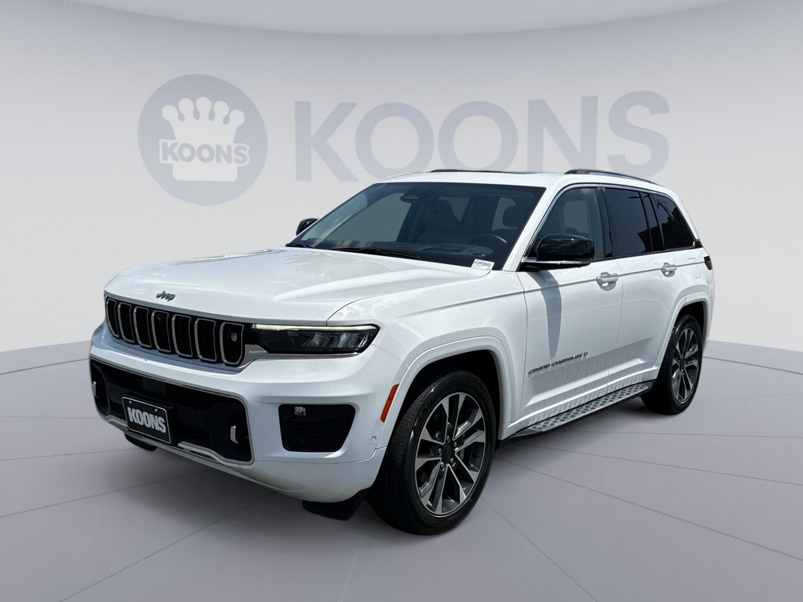 2023 Jeep Grand Cherokee Overland