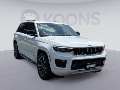 2023 Jeep Grand Cherokee Overland