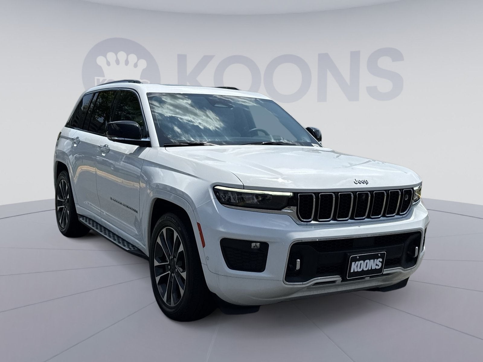 2023 Jeep Grand Cherokee Overland