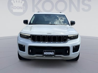 2023 Jeep Grand Cherokee Overland