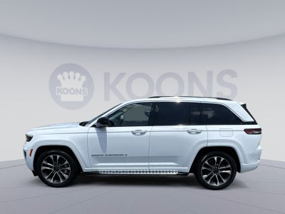 2023 Jeep Grand Cherokee Overland