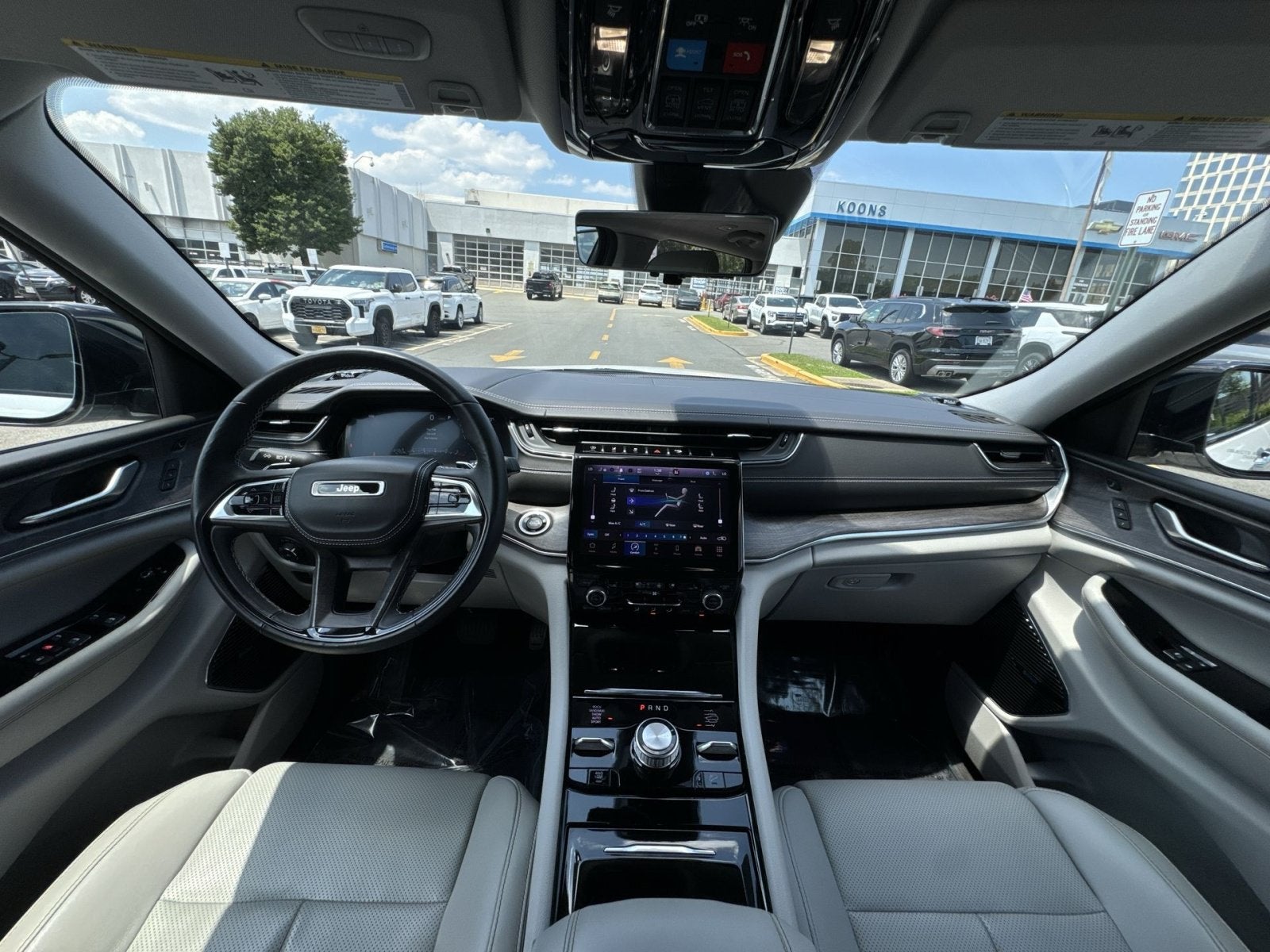 2023 Jeep Grand Cherokee Overland