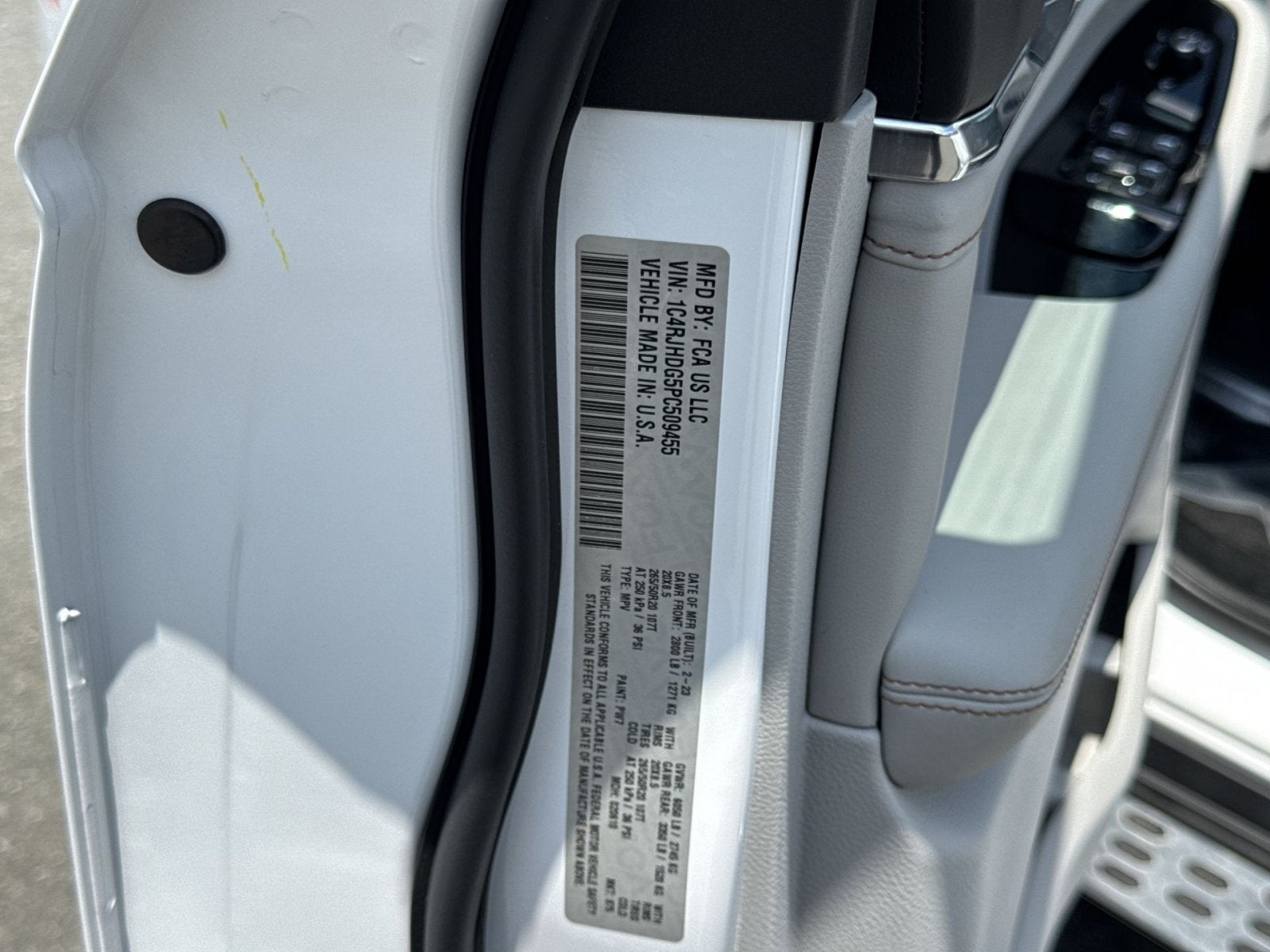 2023 Jeep Grand Cherokee Overland