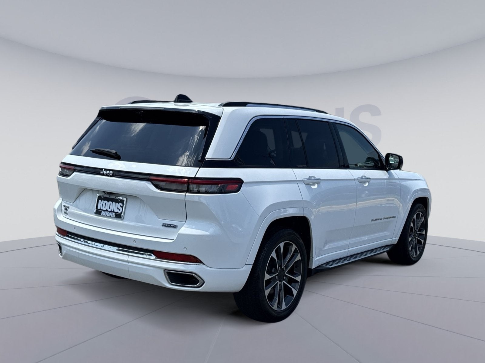 2023 Jeep Grand Cherokee Overland