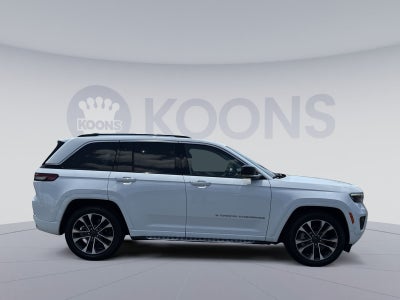 2023 Jeep Grand Cherokee Overland