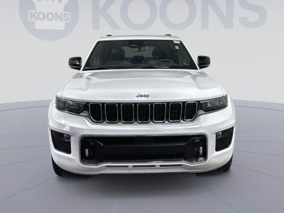 2024 Jeep Grand Cherokee Overland