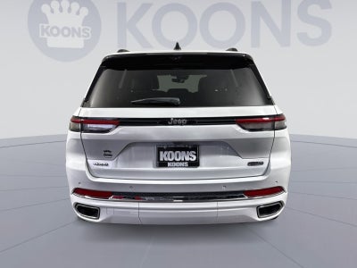 2024 Jeep Grand Cherokee Overland