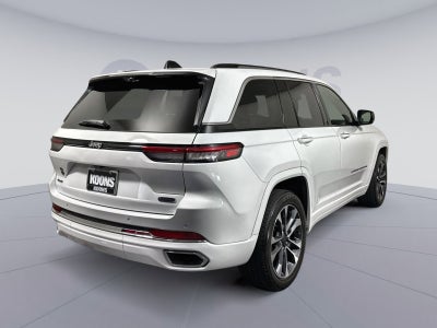 2024 Jeep Grand Cherokee Overland