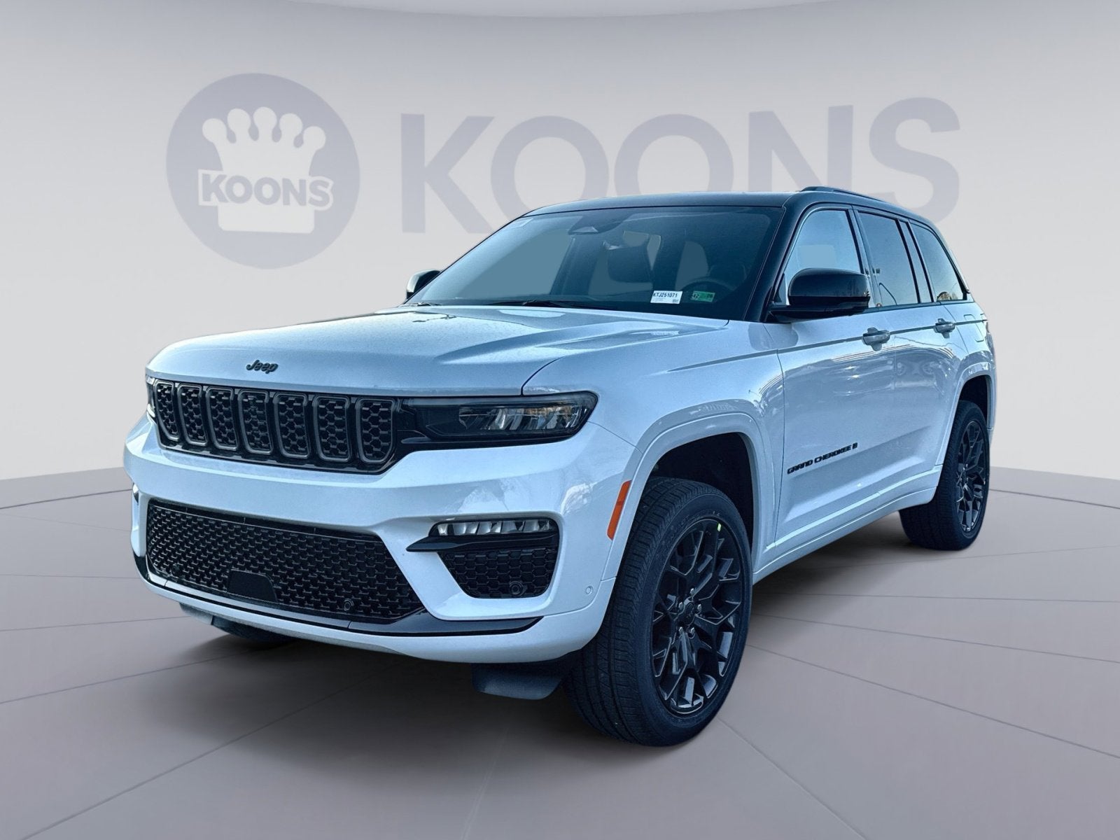 2025 Jeep Grand Cherokee Summit