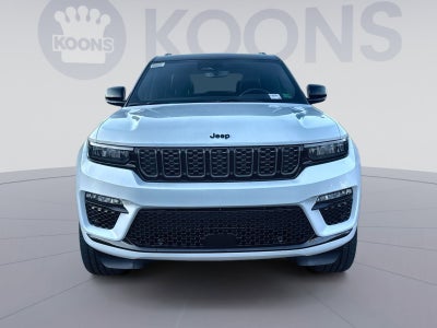 2025 Jeep Grand Cherokee Summit