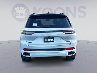 2025 Jeep Grand Cherokee Summit